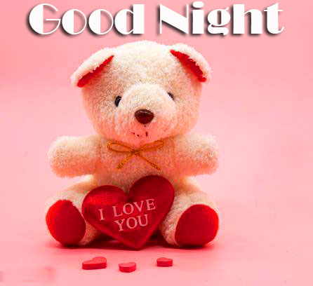 Good Night Pink Teddy