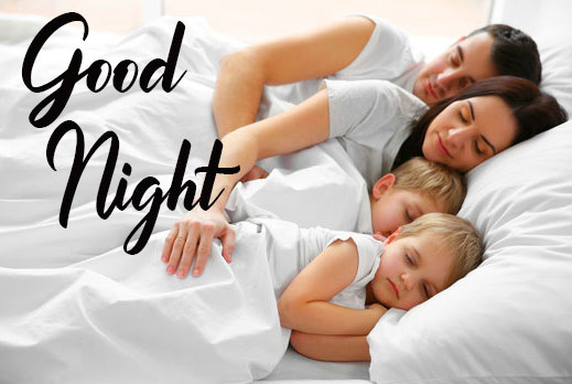Good Night Sweet Family Wallpaper