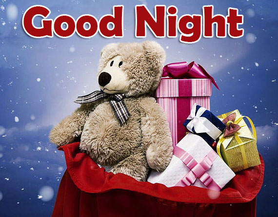 Good Night Teddy Bear Pics