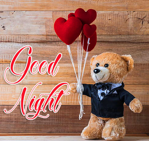 Good Night Teddy Image