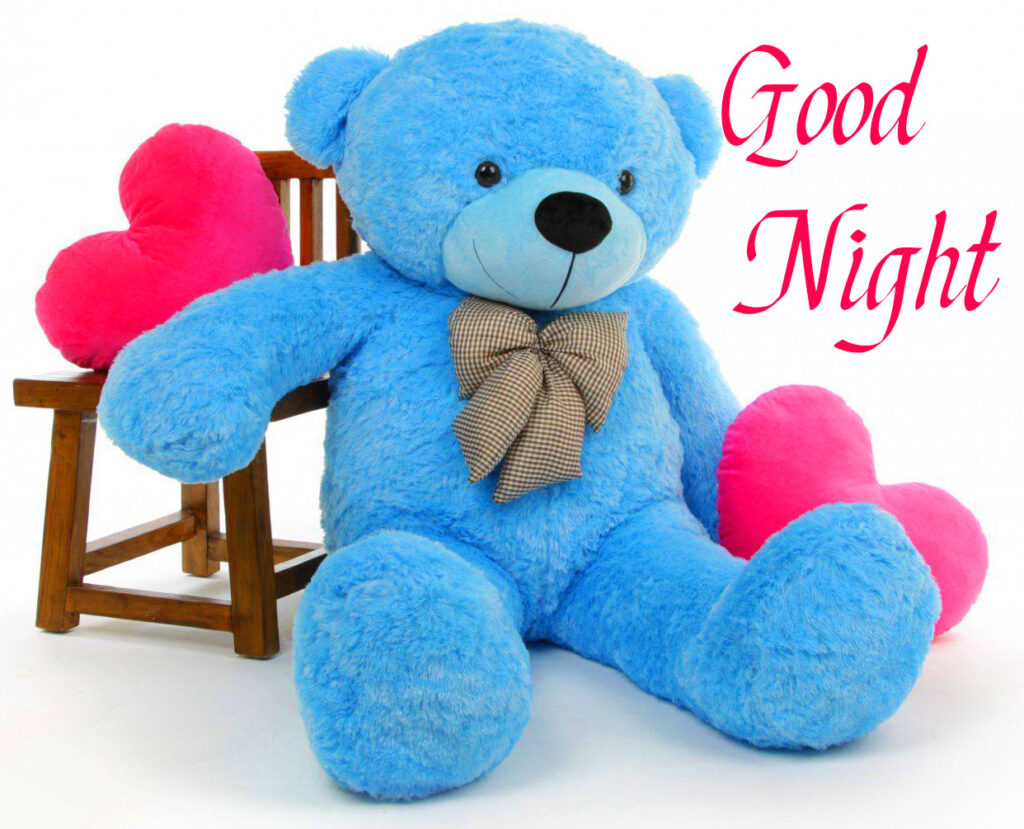 Good Night with Teddy Images