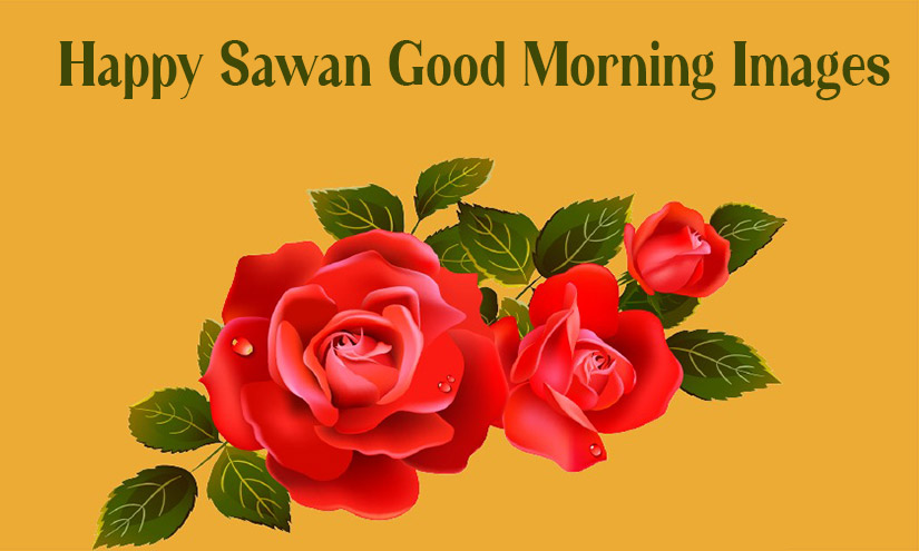 Happy Sawan Good Morning Images