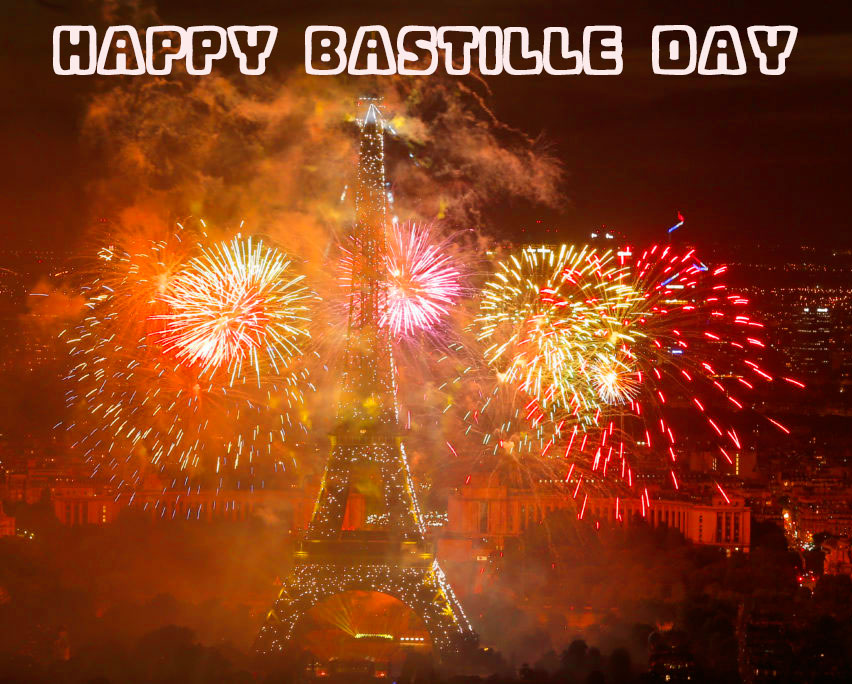 Happy Bastille Day Wish