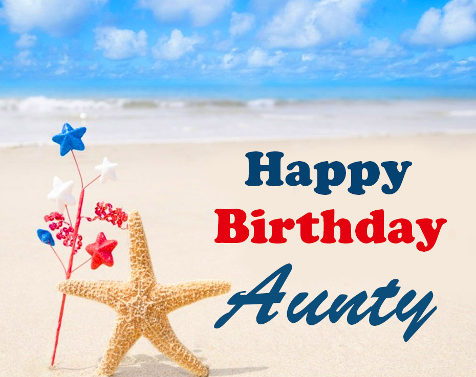 Happy Birthday Aunty Wish