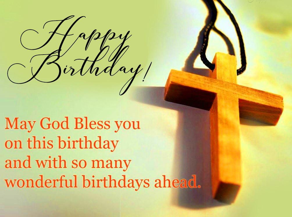Happy Birthday Christian Message Image