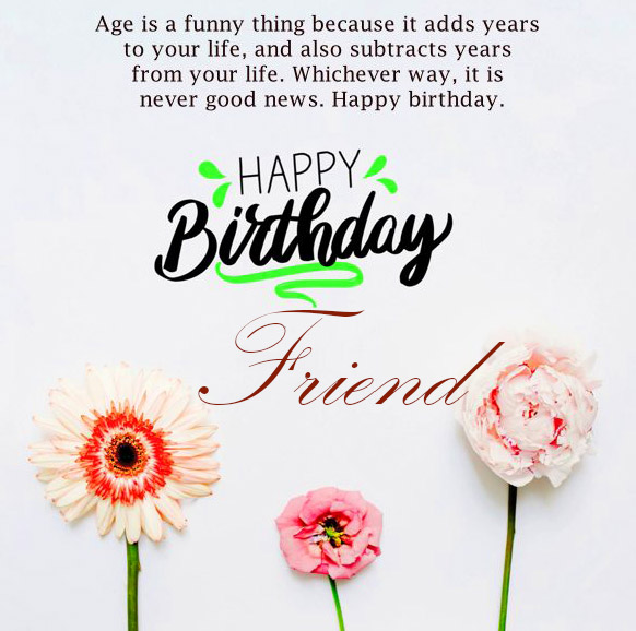 Happy Birthday Wishes for Best Friend