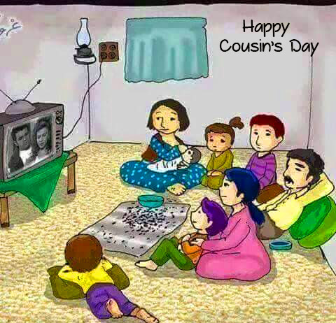 Happy Cousin's Day Picture