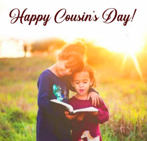 Happy Cousin's Day Wishes with Images - Good Morning Images HD