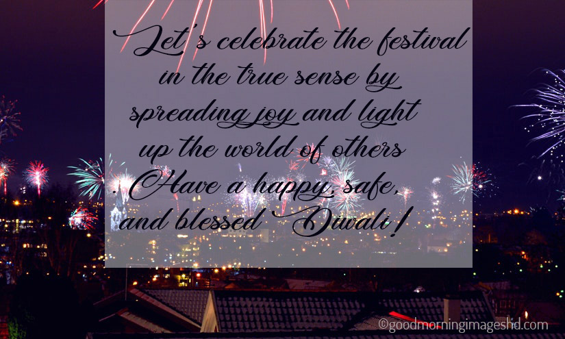 Happy Diwali Wishes in English