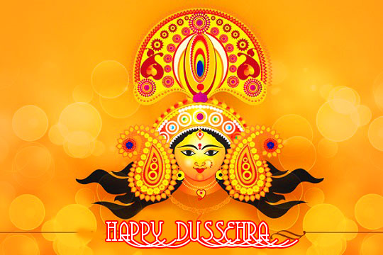 Happy Dussehra Durga Maa Image HD