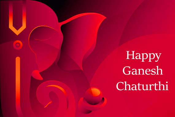 Happy Ganesh Chaturthi Ganesha Image
