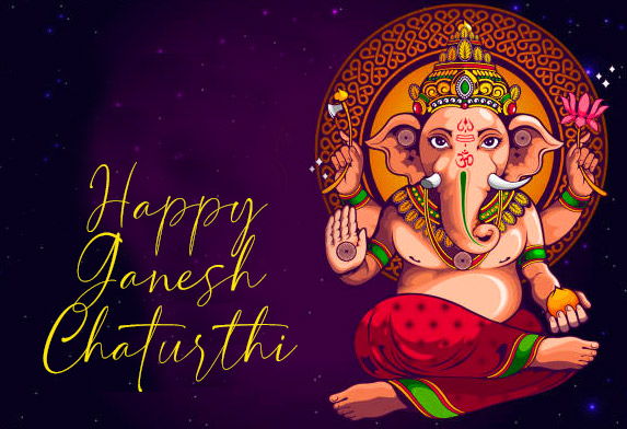 Happy Ganesh Chaturthi Hindu Image