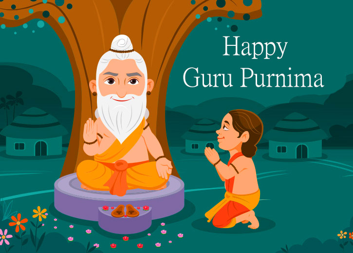 Happy Guru Purnima Quote in English