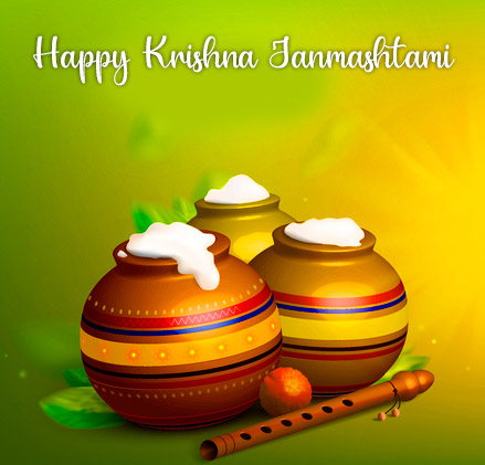 Happy Krishna Janmashtami Image