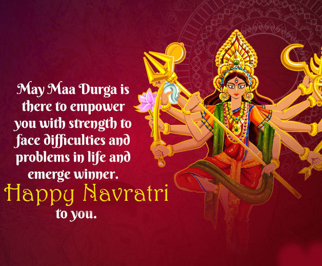 Happy Navratri  Wishes Pic