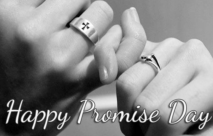 Happy Promise Day Knotting Fingers Picture