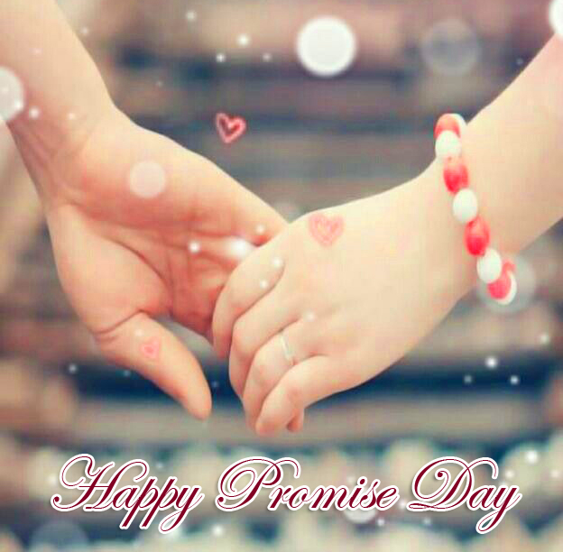 Happy Promise Day Love Hands HD Wallpaper