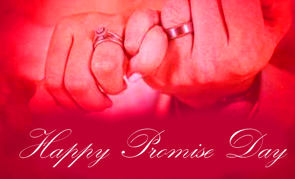 Happy Promise Day Love Hands Photo