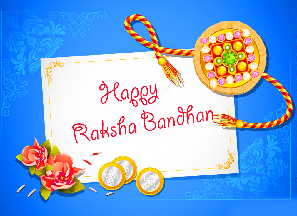 Happy Raksha Bandhan Rakhi Image