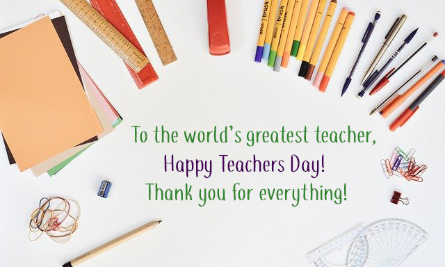 Happy Teachers Day Wishes Quotes