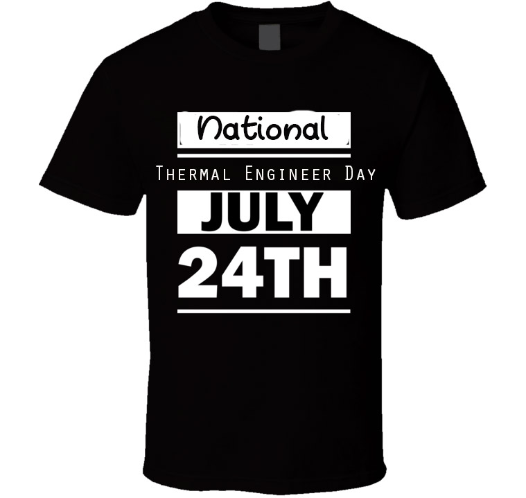 Happy Thermal Engineer Day 24th July Image