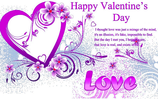 Happy Valentine's Day Wishes Love Pic