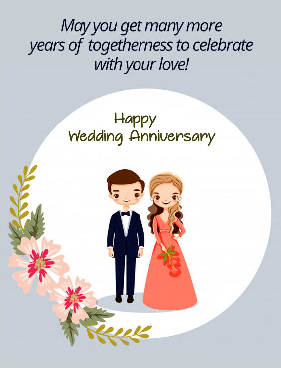 250+ Happy Wedding Anniversary Wishes - Good Morning Images HD