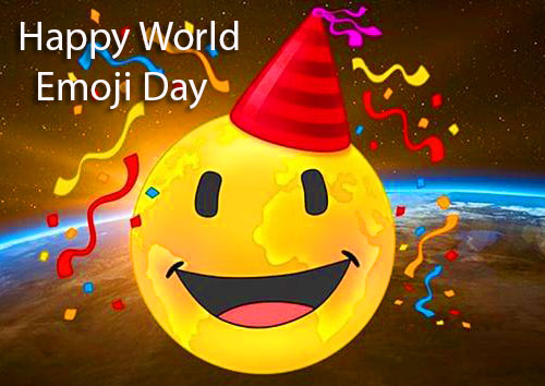 Happy World Emoji Day Image