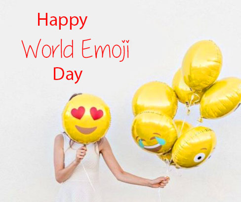 Happy World Emoji Day Lovely Image