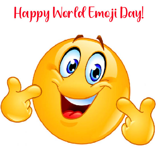 Happy World Emoji Day Wishes with Images for 2021 Good Morning Images HD