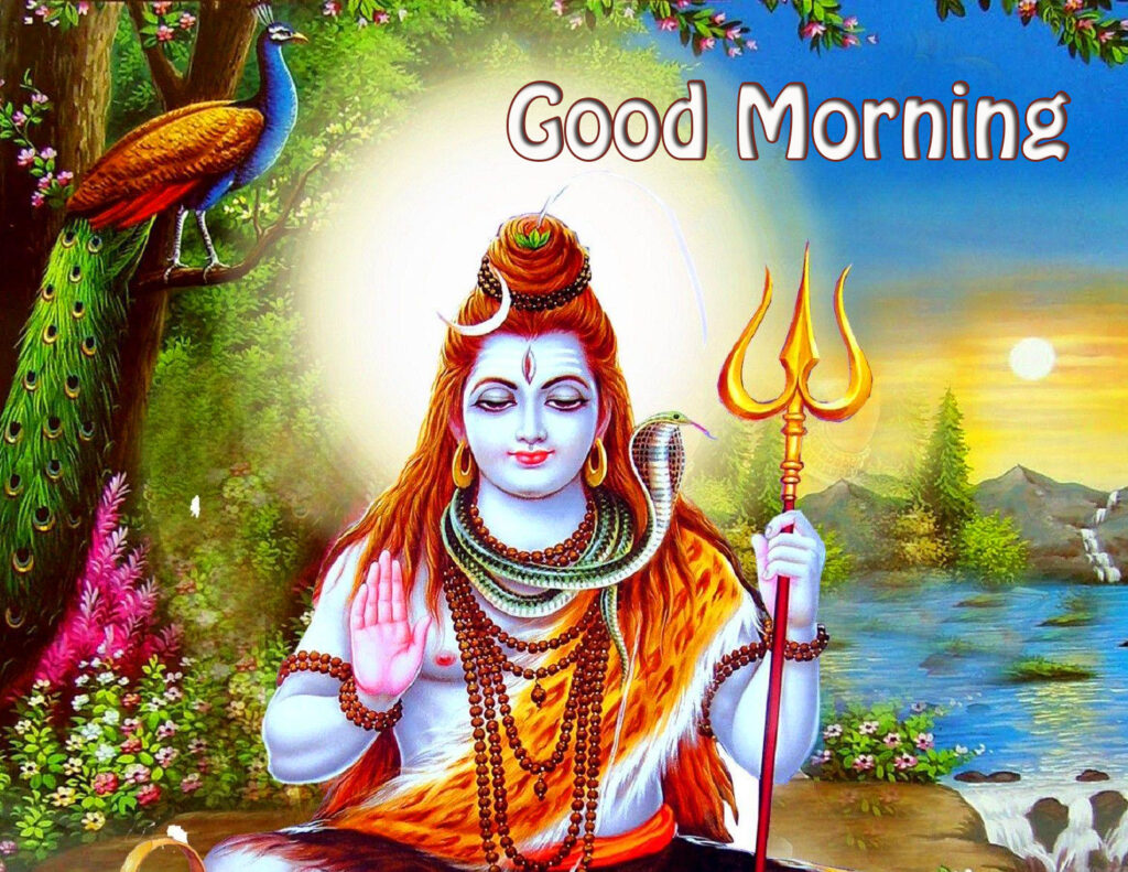 Good Morning God Mahadev Pic