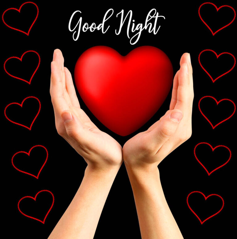 Good Night Heart Images - Good Morning Images HD