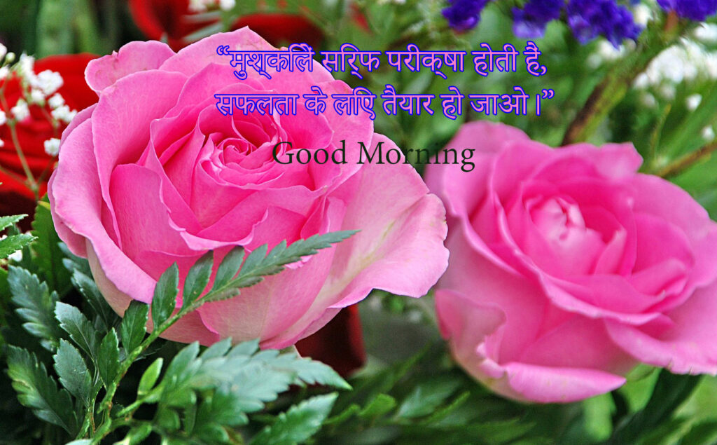 Hindi Suvichar Good Morning Quotes Inspirational in Hindi Text