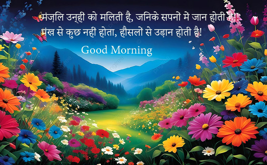 Hindi Suvichar Good Morning Quotes in Hindi