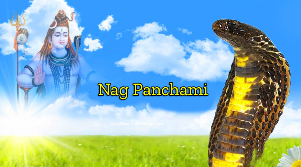 Hindu God Happy Nag Panchami Picture