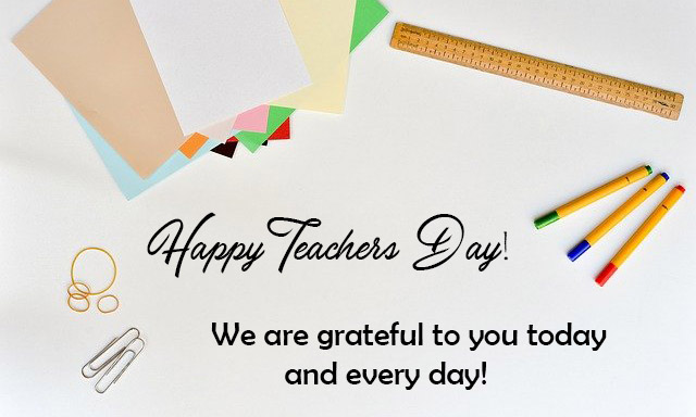 Images of Teachers Day Wishes