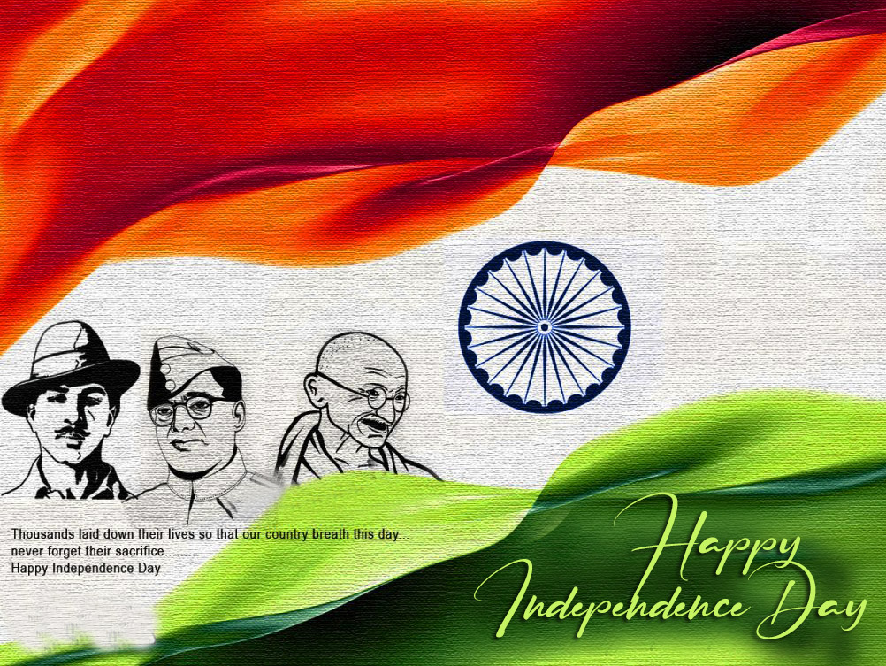 Indian Happy Independence Day 15th August Image