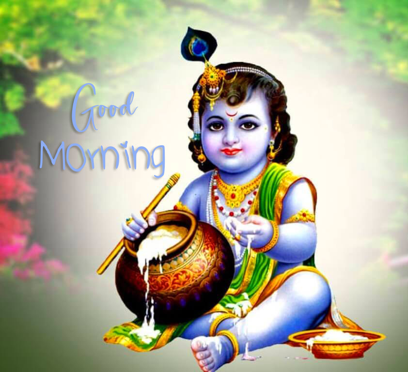 Jai Shree Krishna Good Morning Images
