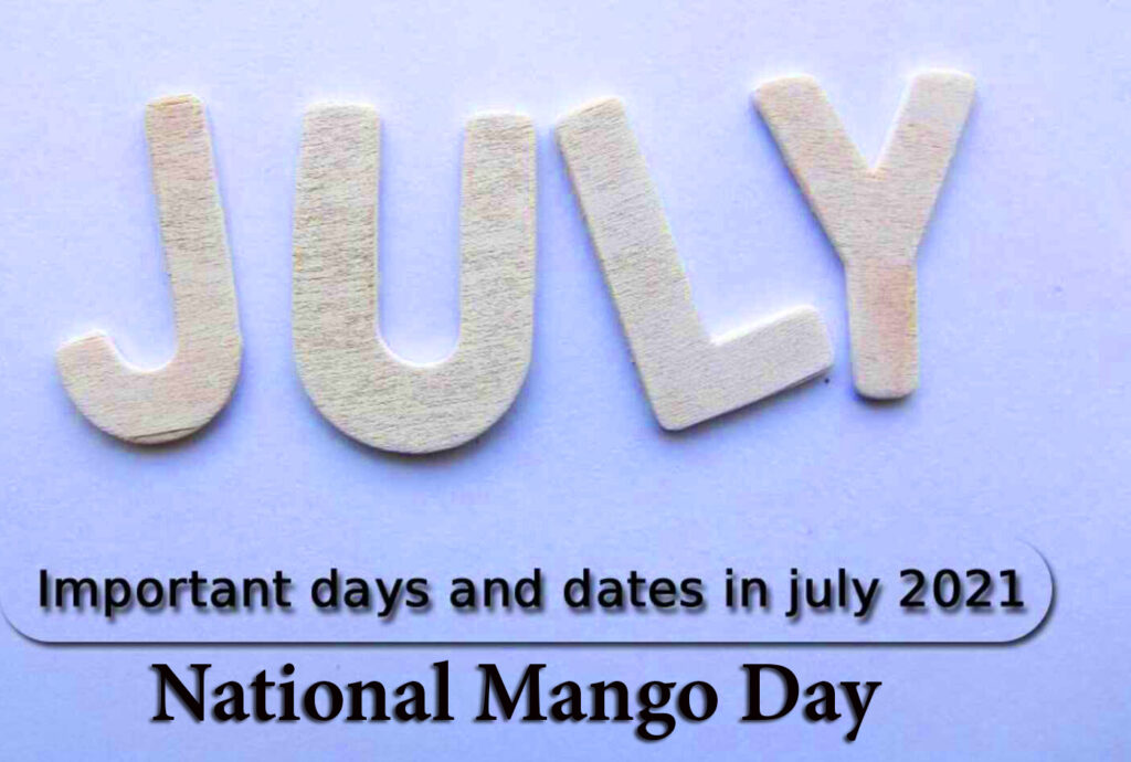 July 22nd National Mango Day Wish