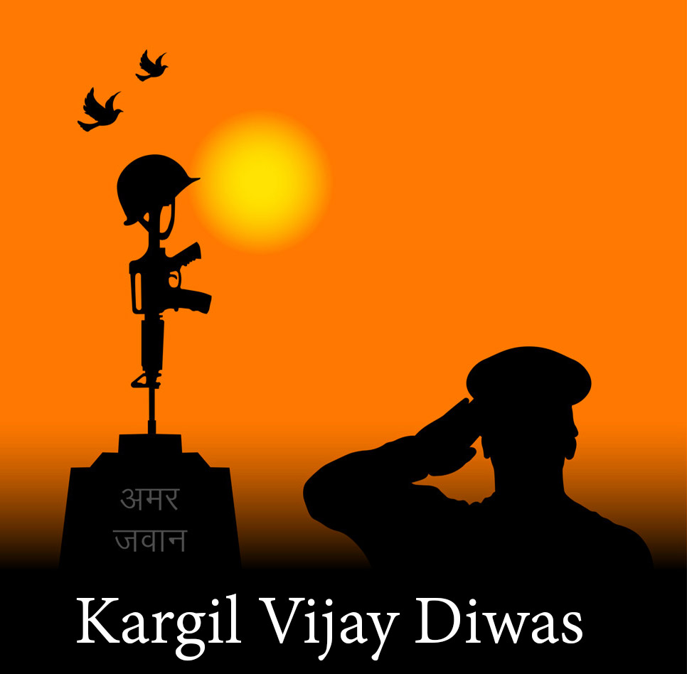 Kargil Vijay Diwas Indian Martyrs Day Image
