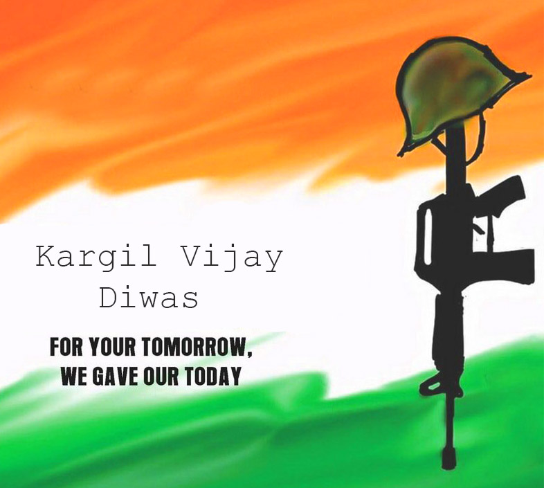 Kargil Vijay Diwas Message Picture