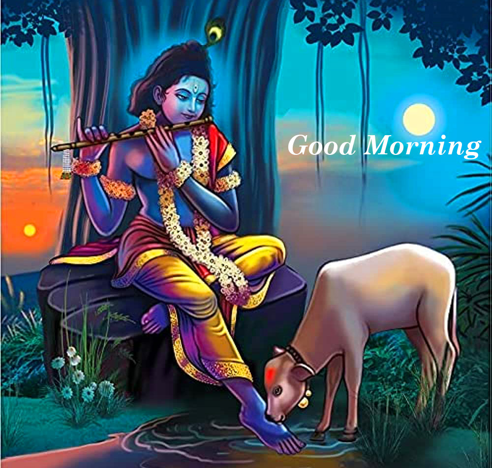 Krishna Good Morning Images