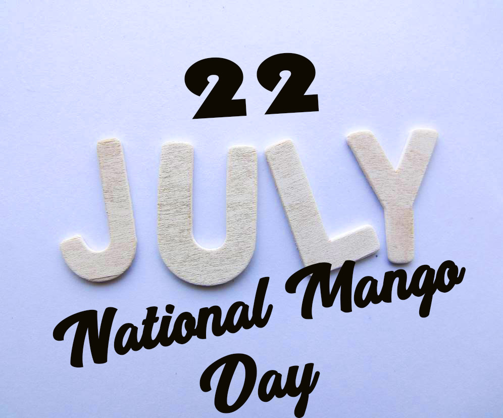 Latest 22 July National Mango Day Image