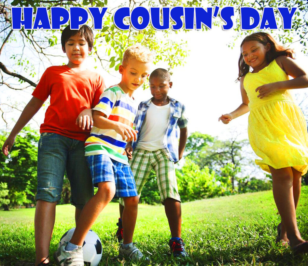 Latest Happy Cousin's Day Picture HD