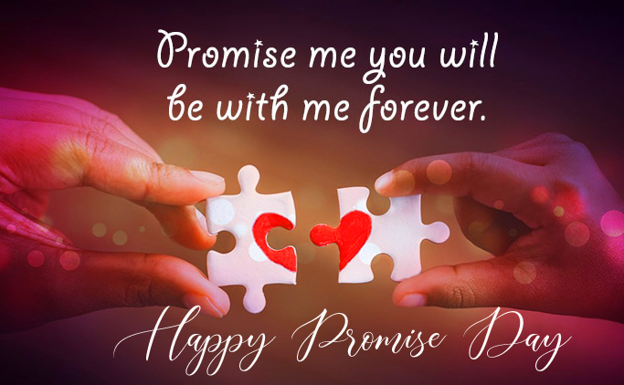 Latest Happy Promise Day Message Picture