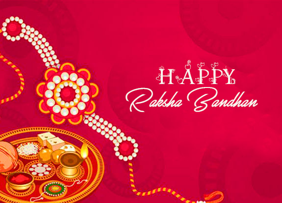 Latest Happy Raksha Bandhan Image to Share