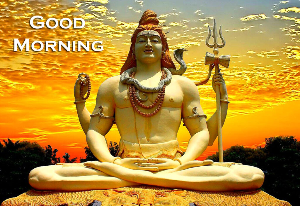 Lord Shiva Good Morning Images