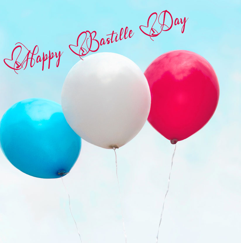 Lovely Happy Bastille Day Wallpaper