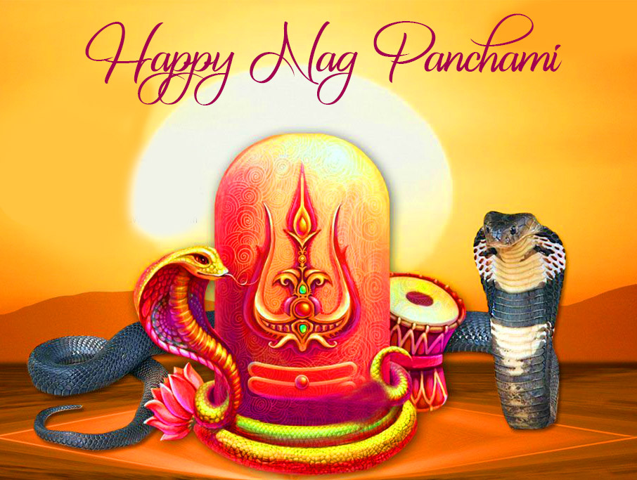 Lovely Happy Naag Panchami Wallpaper HD