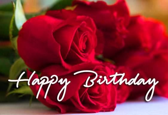 Lovely Roses Happy Birthday Picture